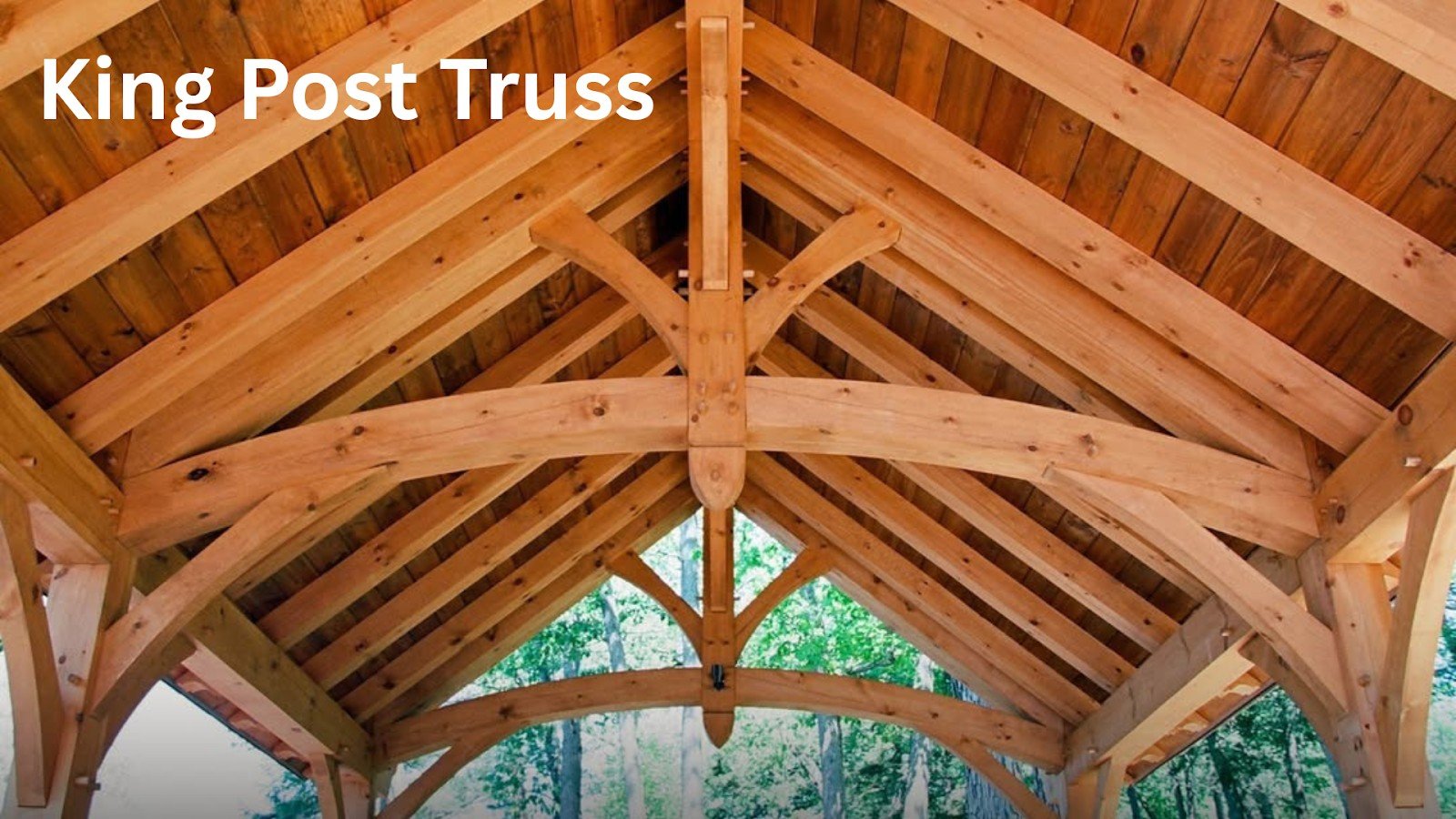 King Post Truss