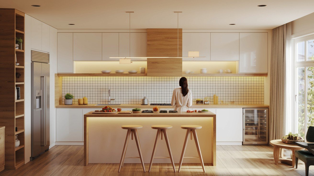 Kitchen Placement and Design