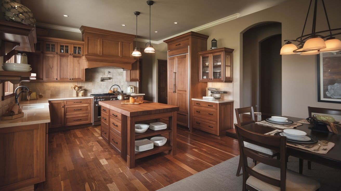 Kitchen and Dining Area Applications