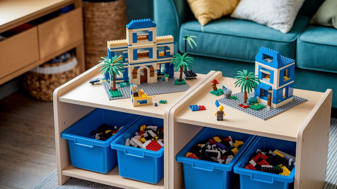 LEGO Play and Storage Station