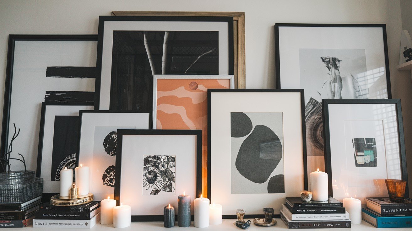 Layer Art and Frames