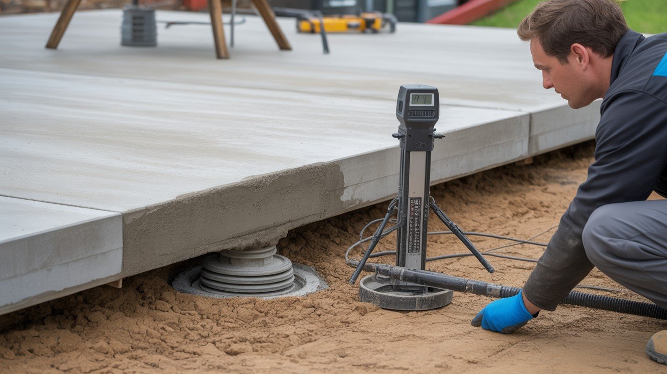 Lifting the Concrete 