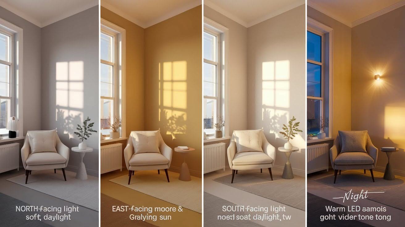 Lighting's Role in Creating Visual Interest