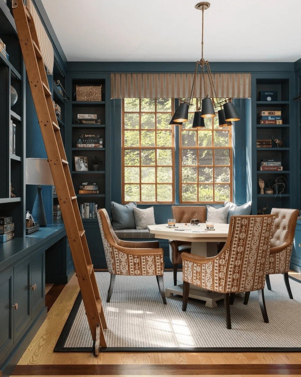 Living Room and Common Areas