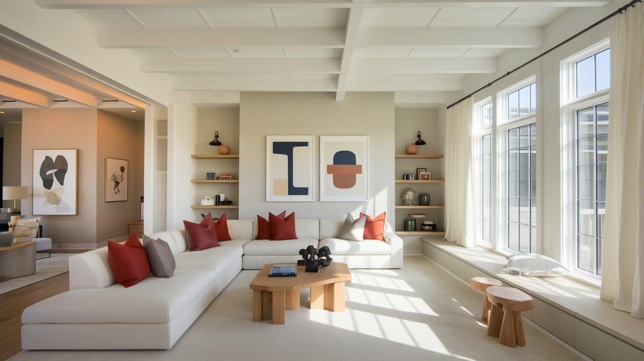 Living Spaces That Come Alive
