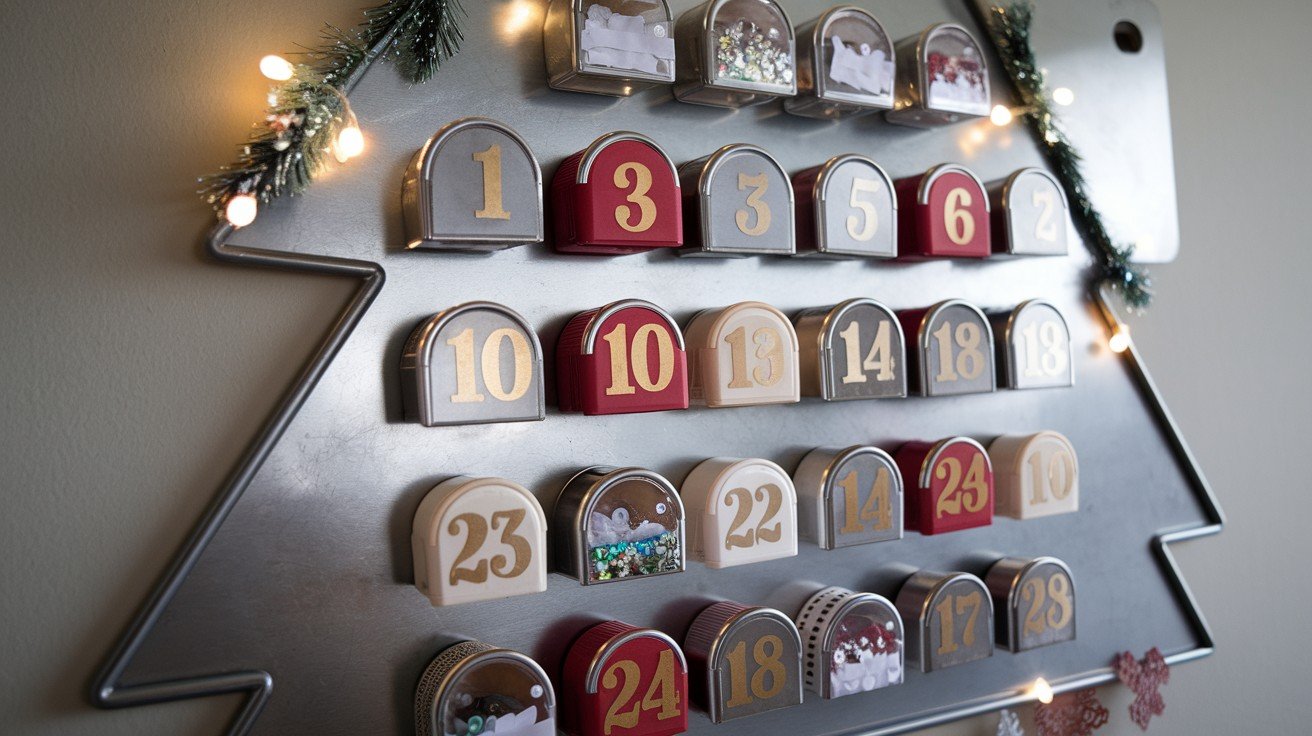 Magnetic Spice Container Calendar