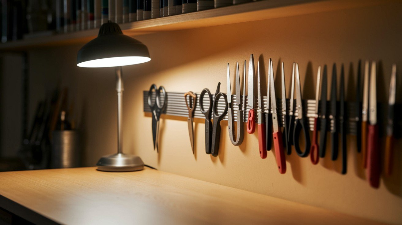 Magnetic Tool Strip