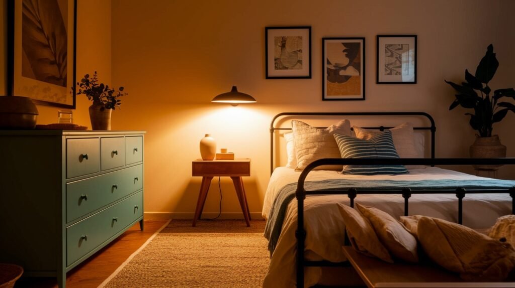 Make Mismatched Bedroom Furniture Work