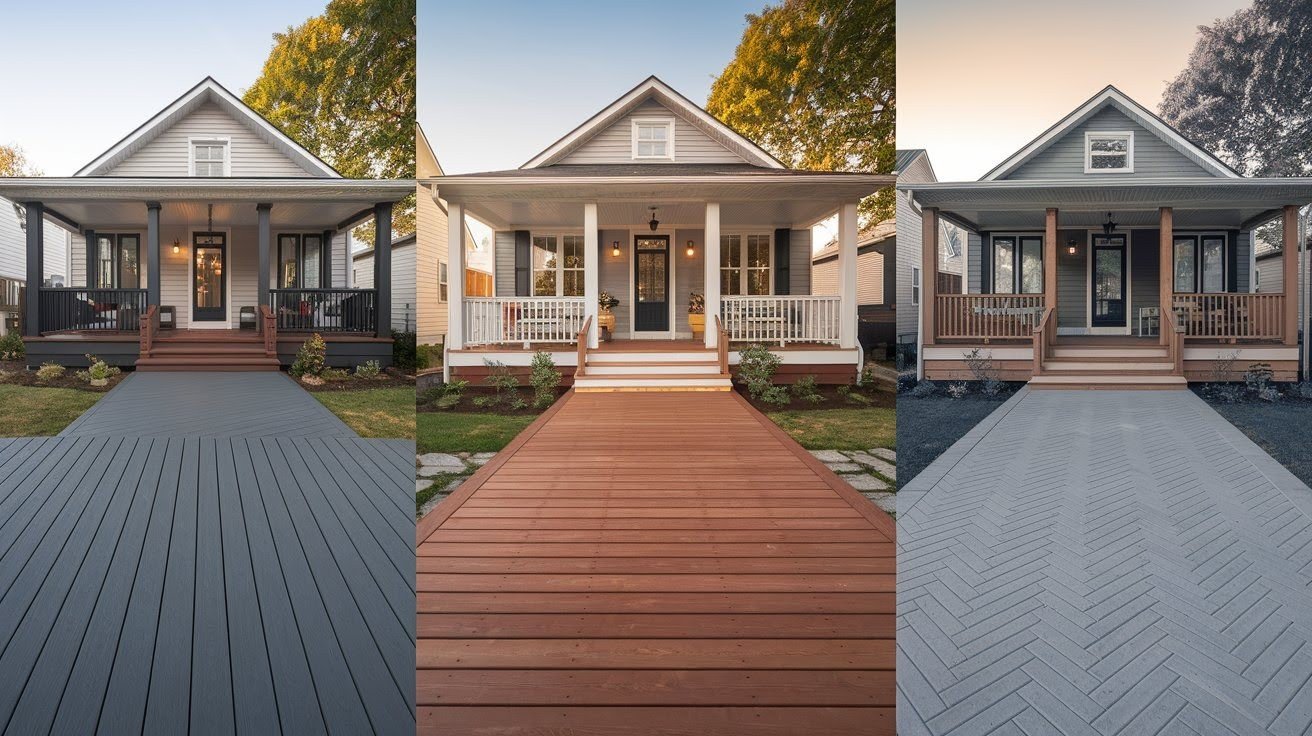 Material Selection for Your Porch Transformation