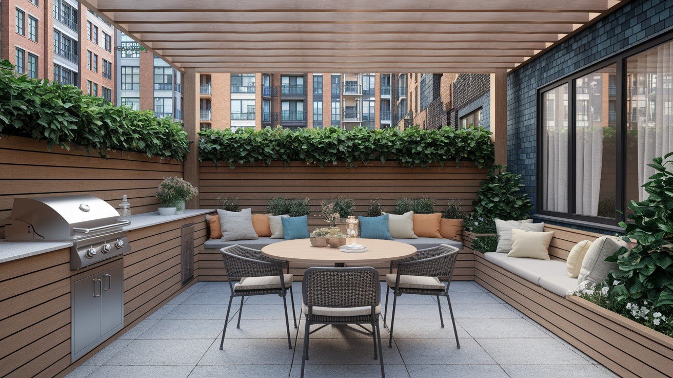 Maximize Small Patio Functionality