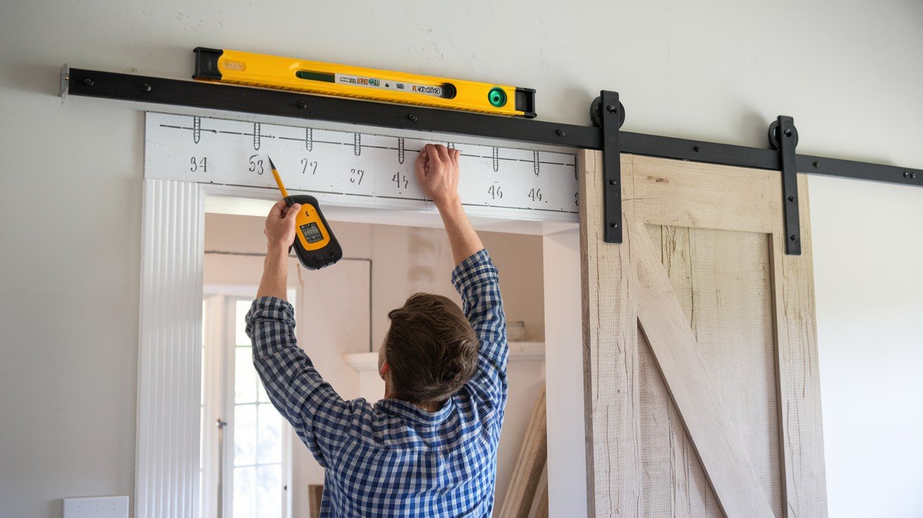 Measure and Mark Mounting Points