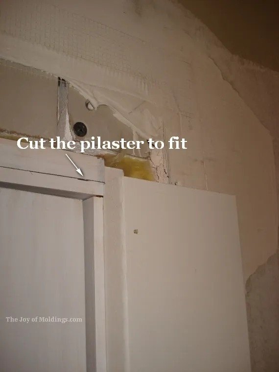 Measuring and Cutting Trim Pieces