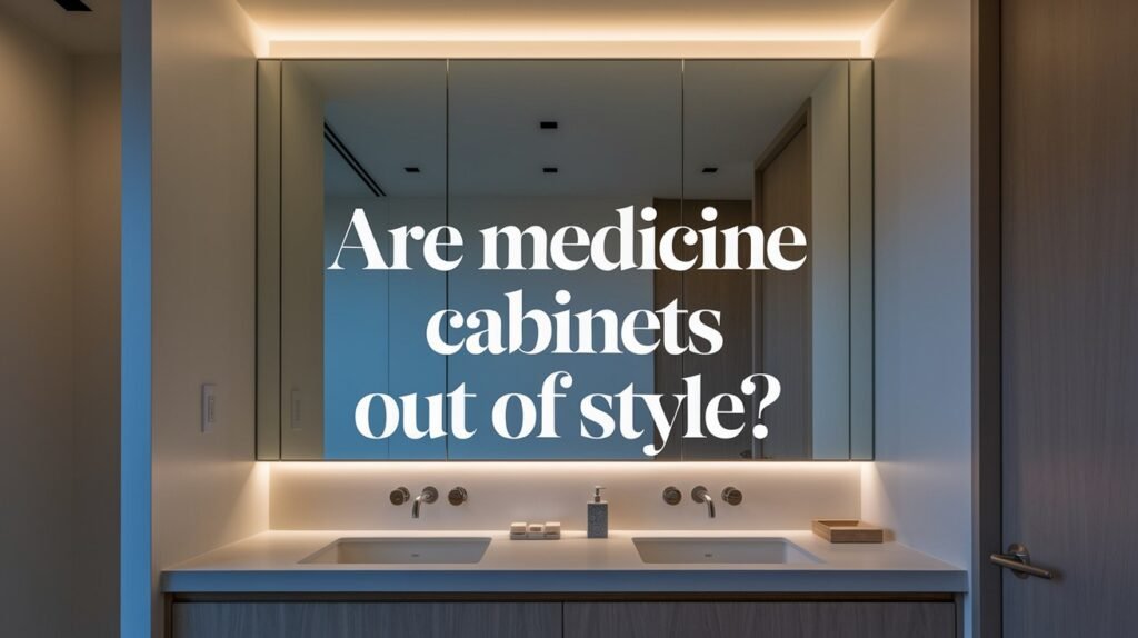 Medicine Cabinets Out of Style or Still Useful