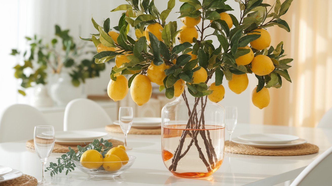Mediterranean Lemon Branch Spectacle