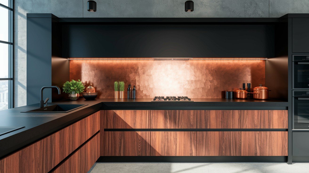 Metallic and Copper Elements