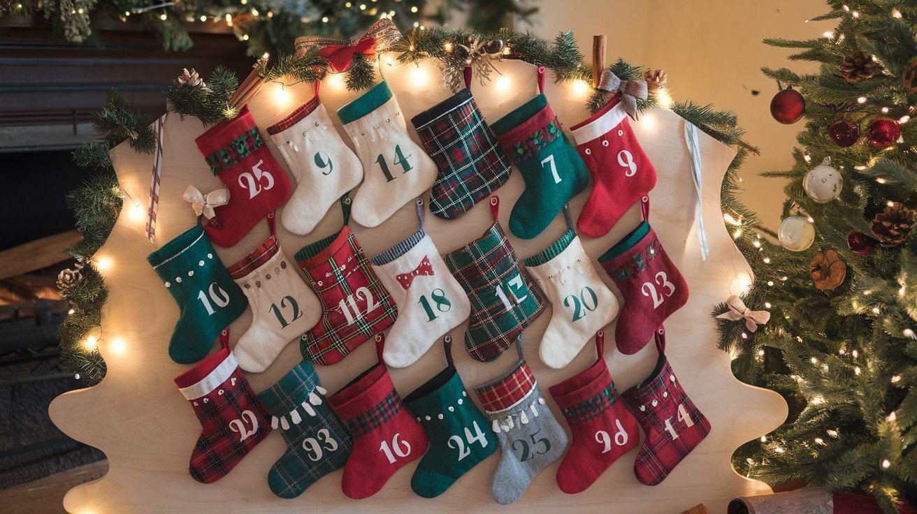Mini Stocking Calendar