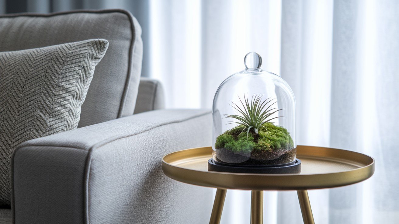 Minimalist Terrarium or Glass Dome