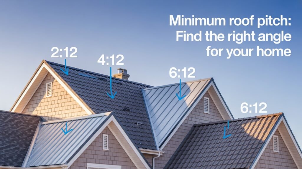 Minimum Roof Pitch