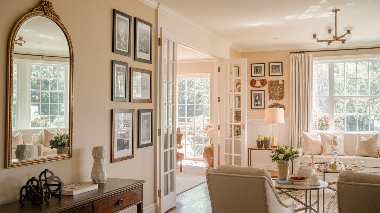 Mirror Placement and Decorative Accents