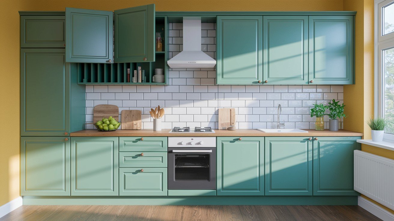 Misaligned Doors and Visible Seams