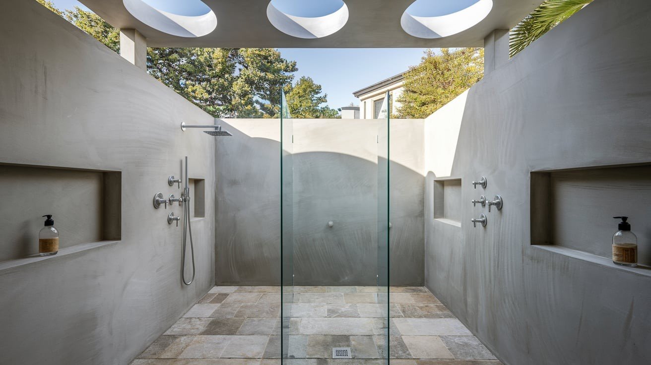 Modern Concrete and Steel Minimalism