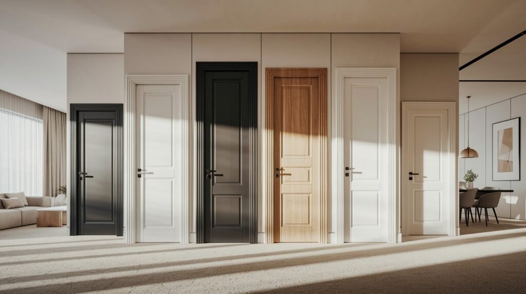Modern Interior Door Trim Ideas