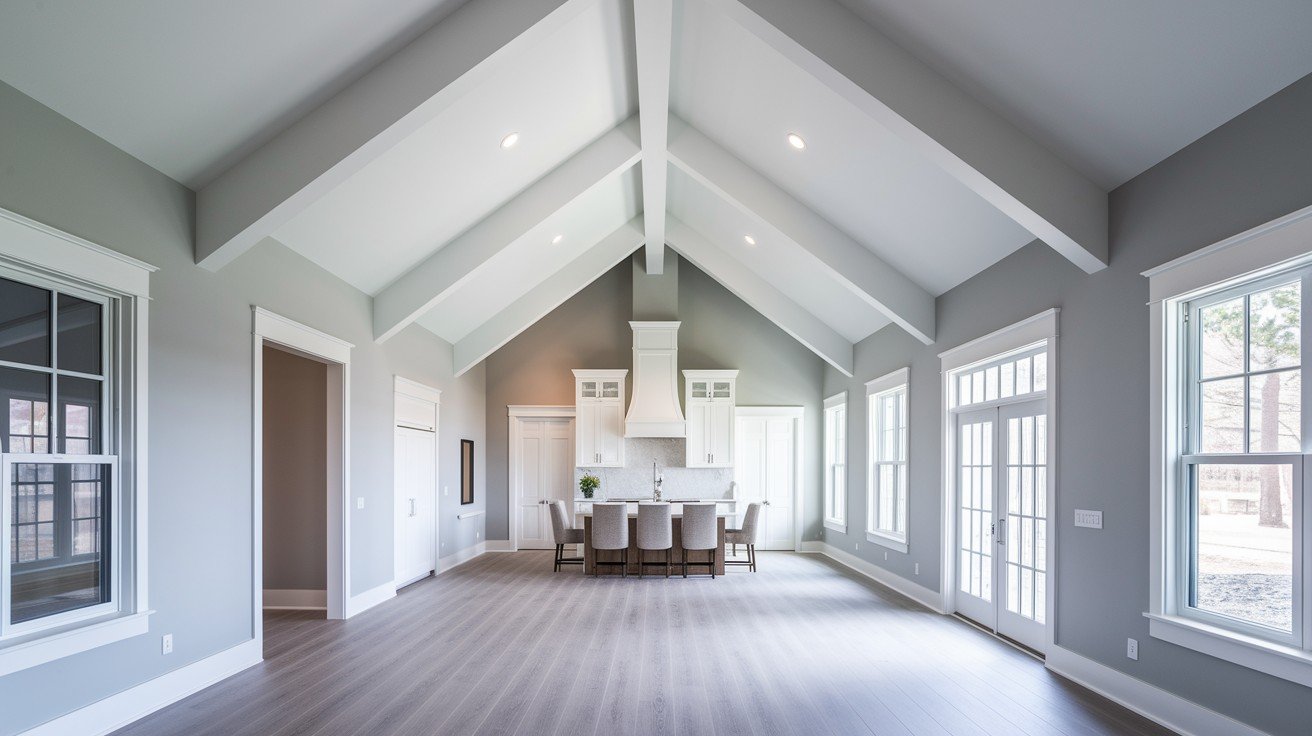 Modern Minimalist Open Concept