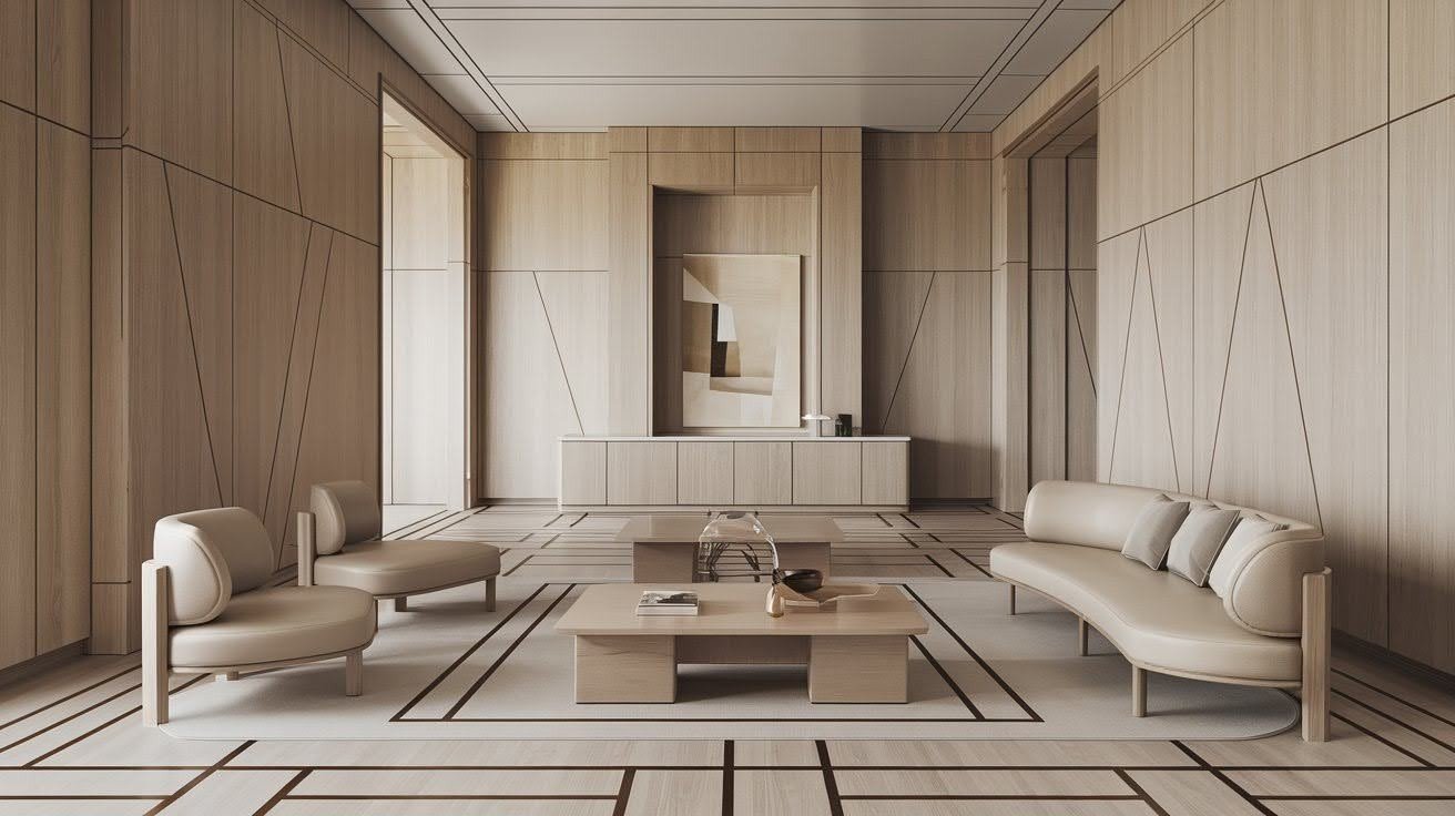 Modern and Contemporary Spaces