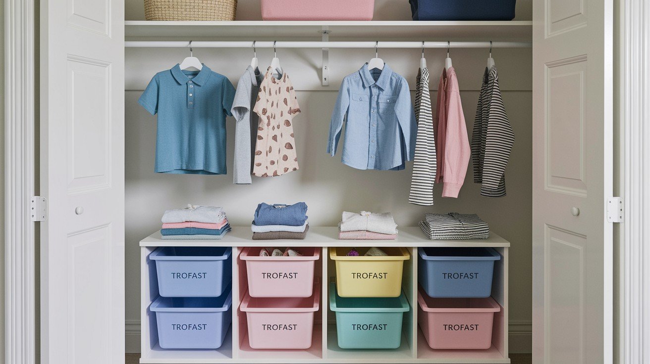 Montessori-Inspired Wardrobe