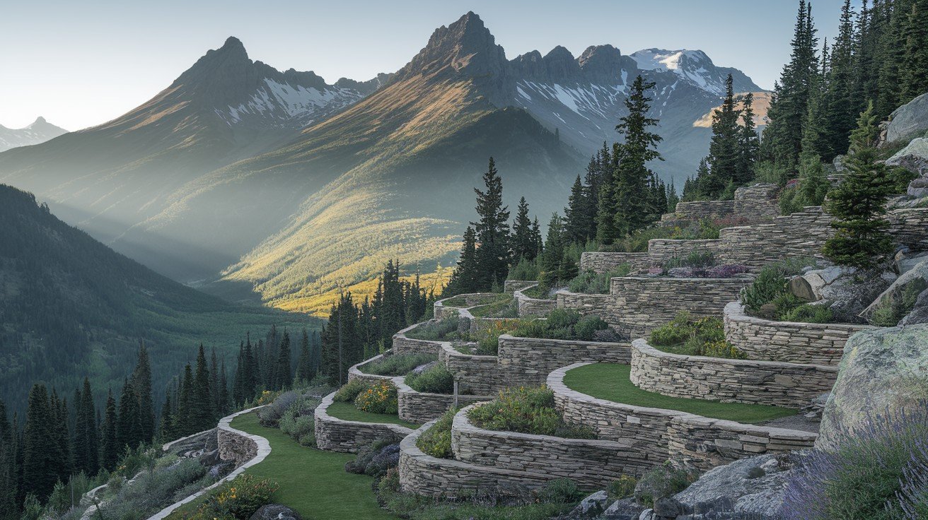 Mountains and Hills