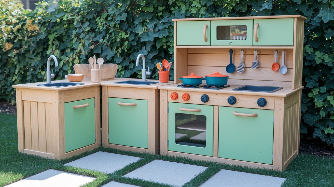 Mud Kitchen & Outdoor Play BBQ