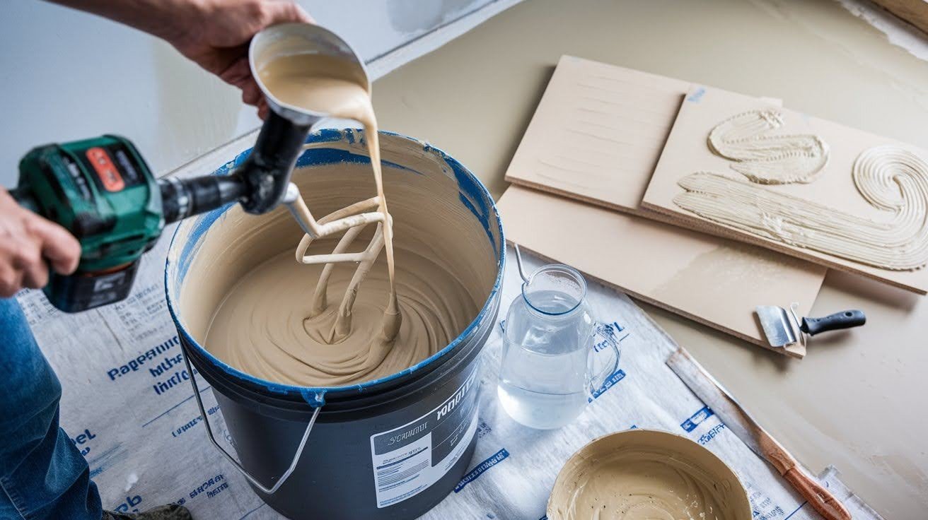 Mud Mixing Process