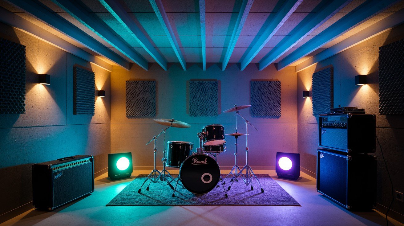 Music or Jam Room