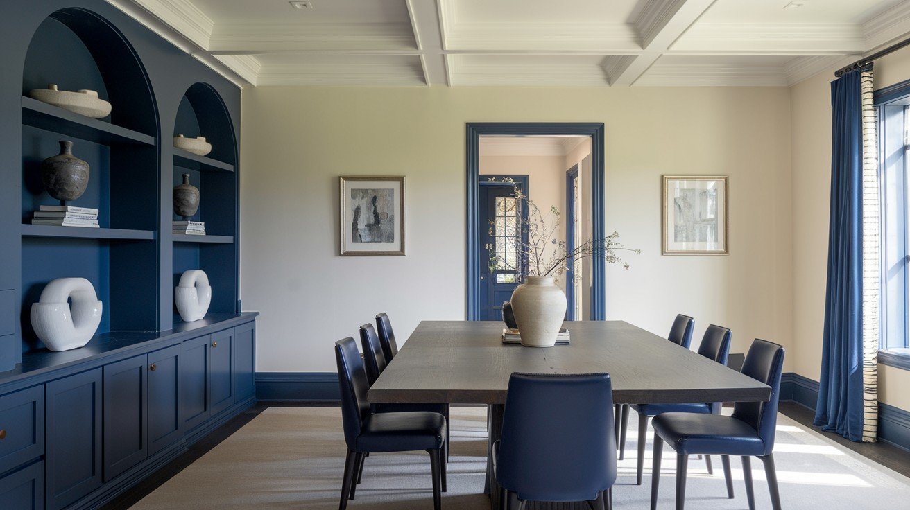 Navy Blue Sophistication