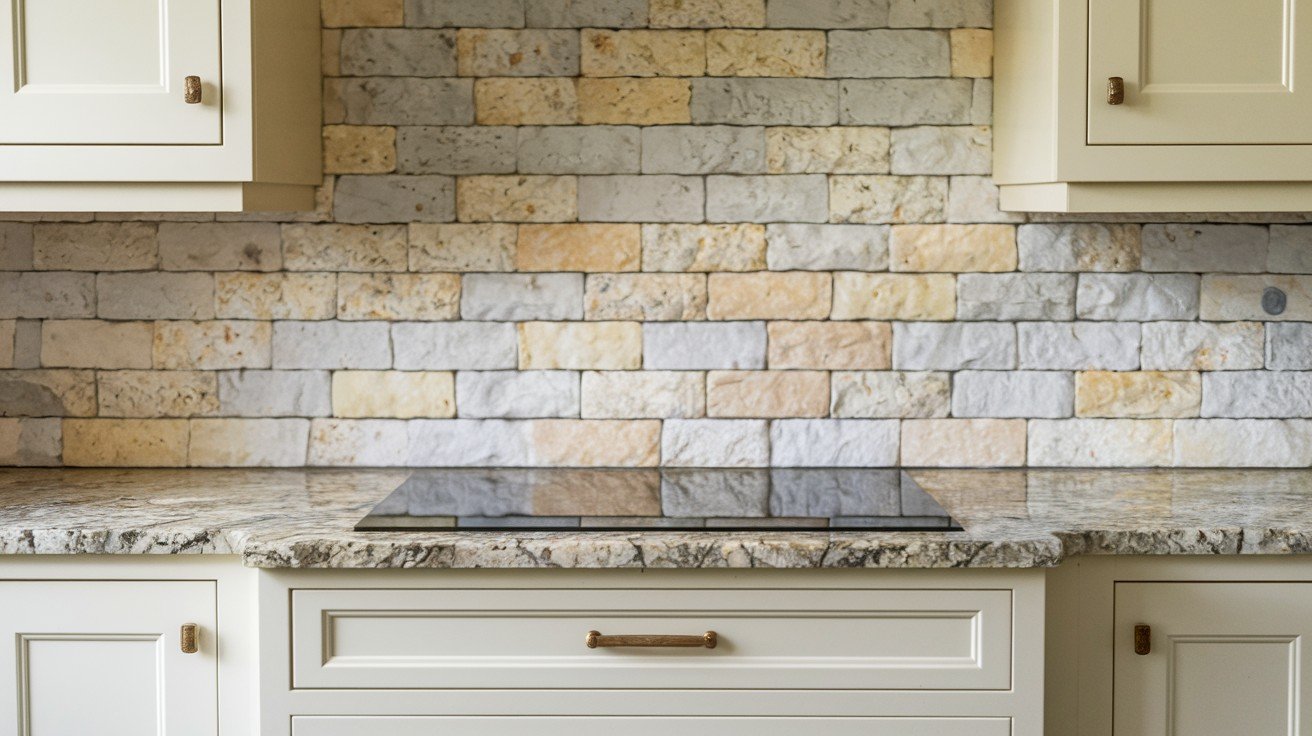 Neutral Textured Tiles