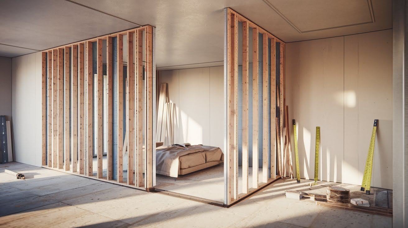 Non-Load-Bearing Partition Walls