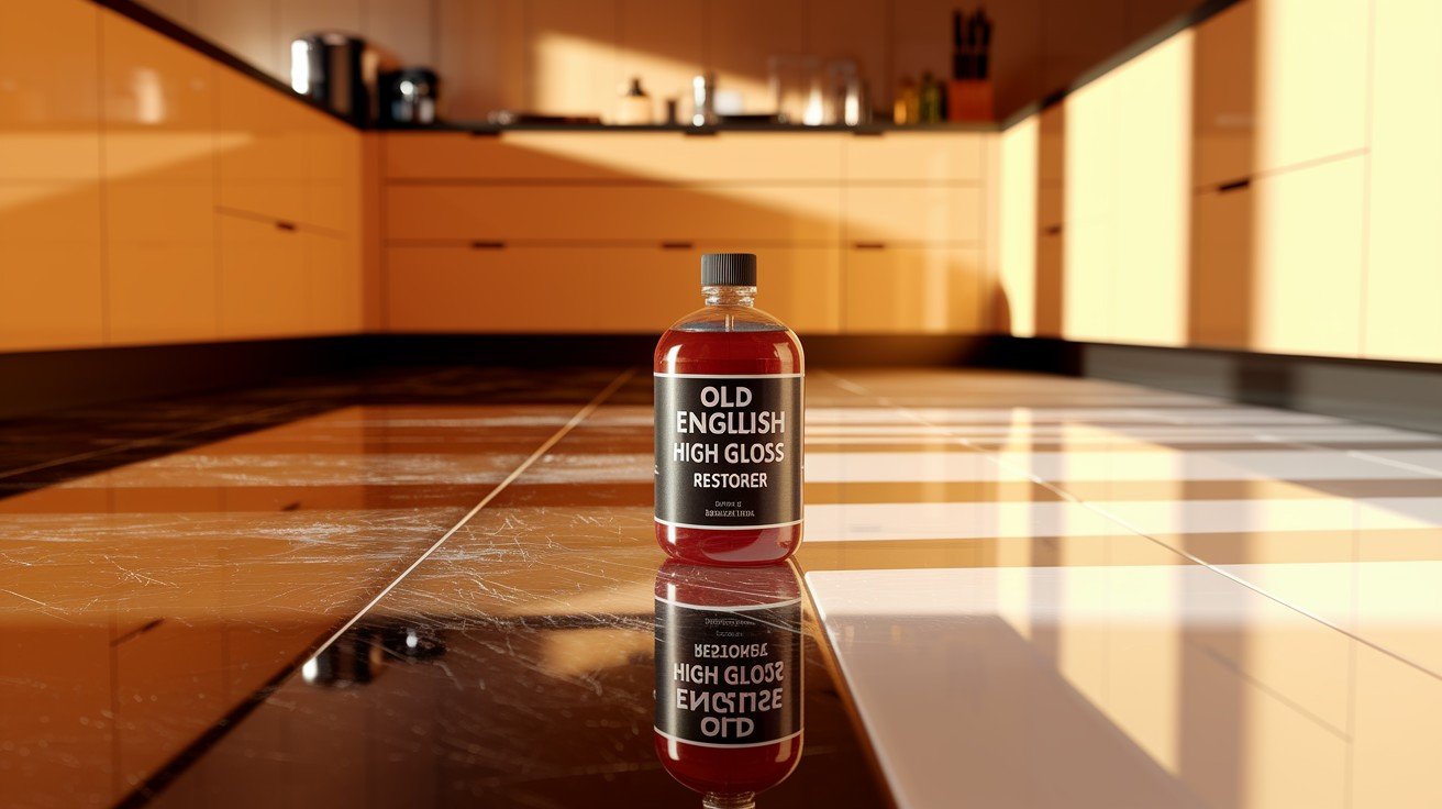 Old English High Gloss Floor Restorer