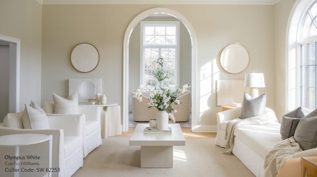 Olympus White Sherwin-Williams
