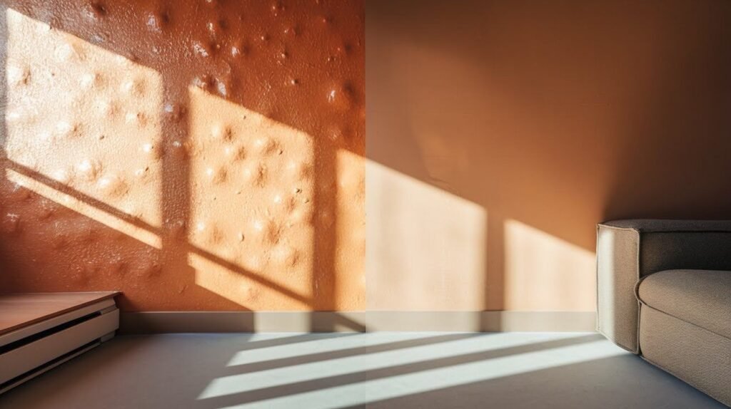 Orange Peel Texture vs Smooth