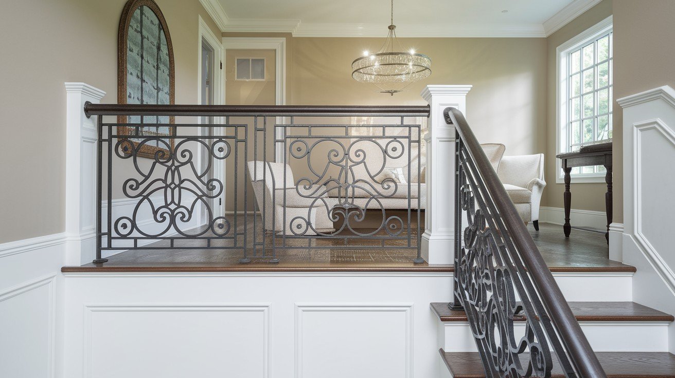 Ornamental Iron Railings