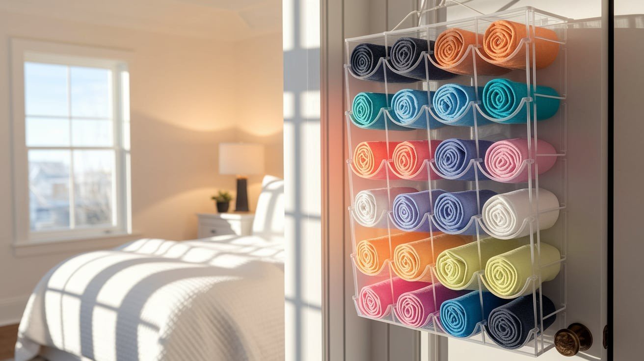 Over-the-Door Pocket Organizers
