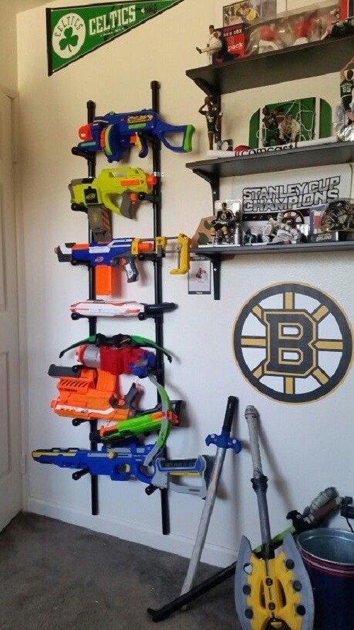 PVC Pipe Storage Racks