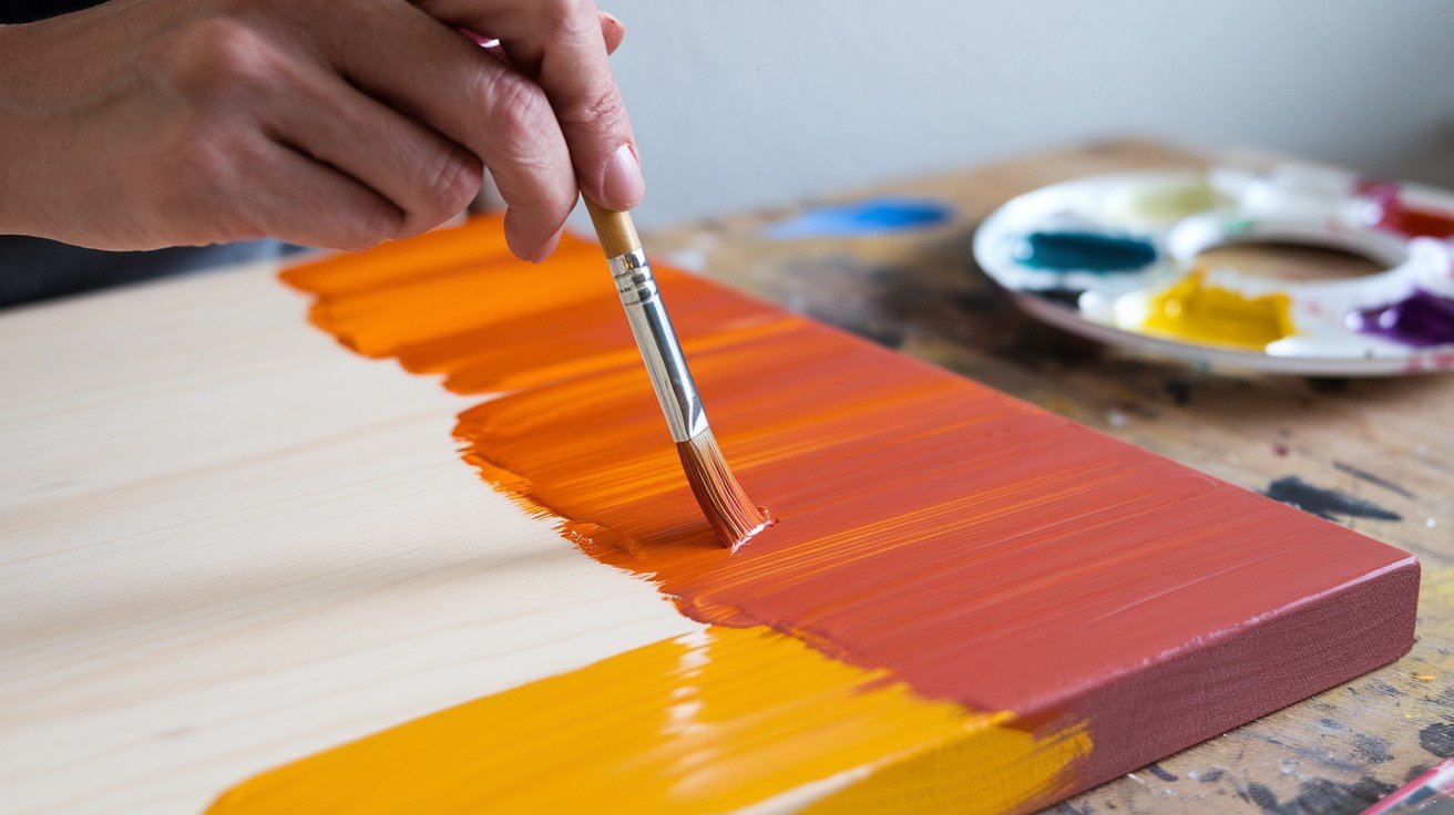 Paint with Acrylics