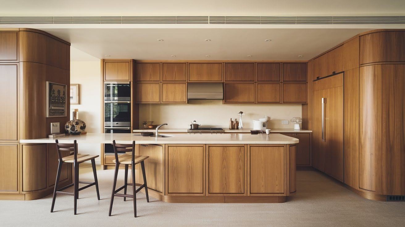 Peninsula Layouts for Open Living