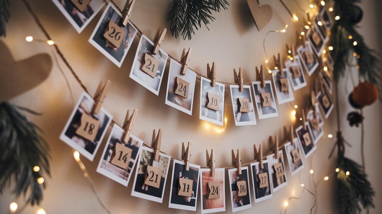 Photo Chain Memory Calendar