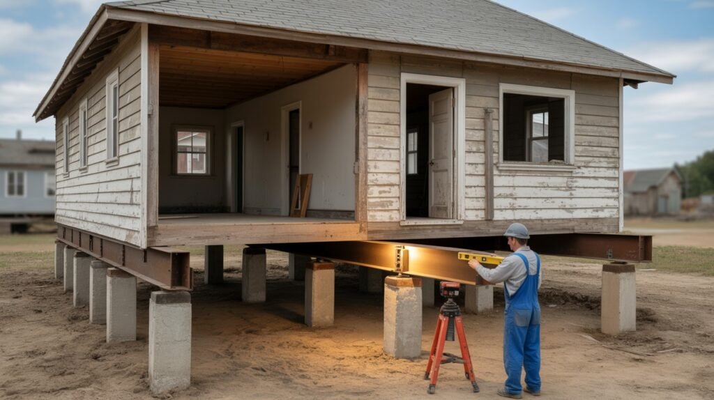 a Pier and Beam Foundation