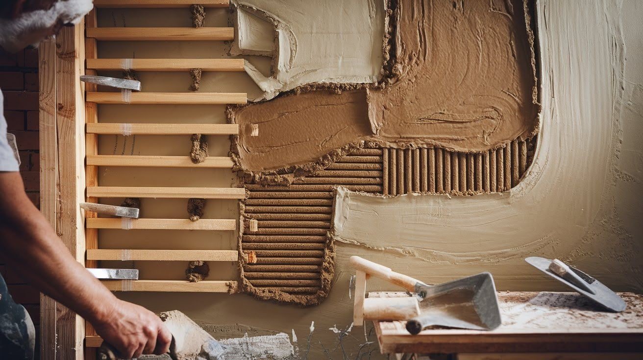 Plaster Installation Process