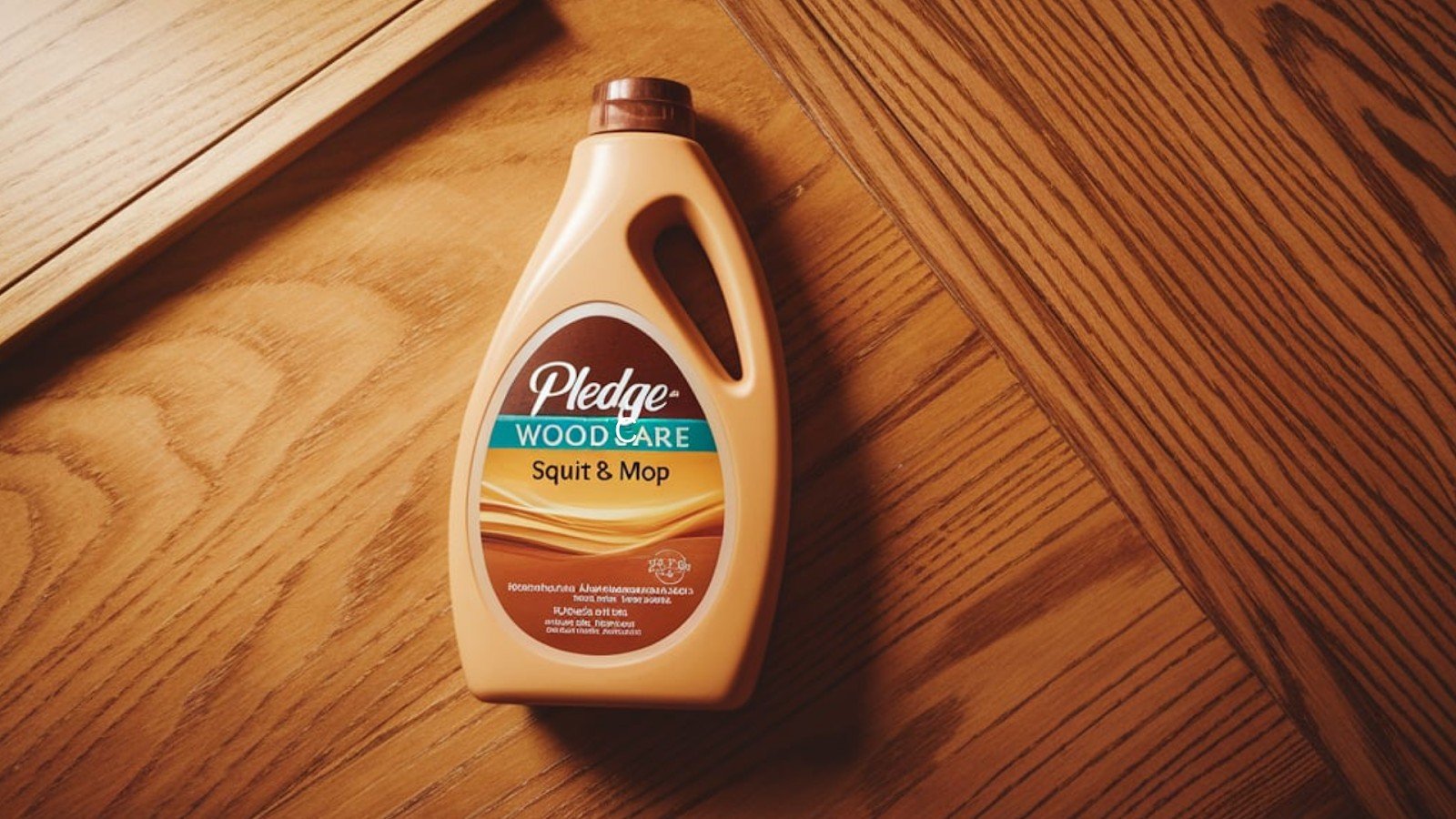 Pledge FloorCare Wood Squirt & Mop
