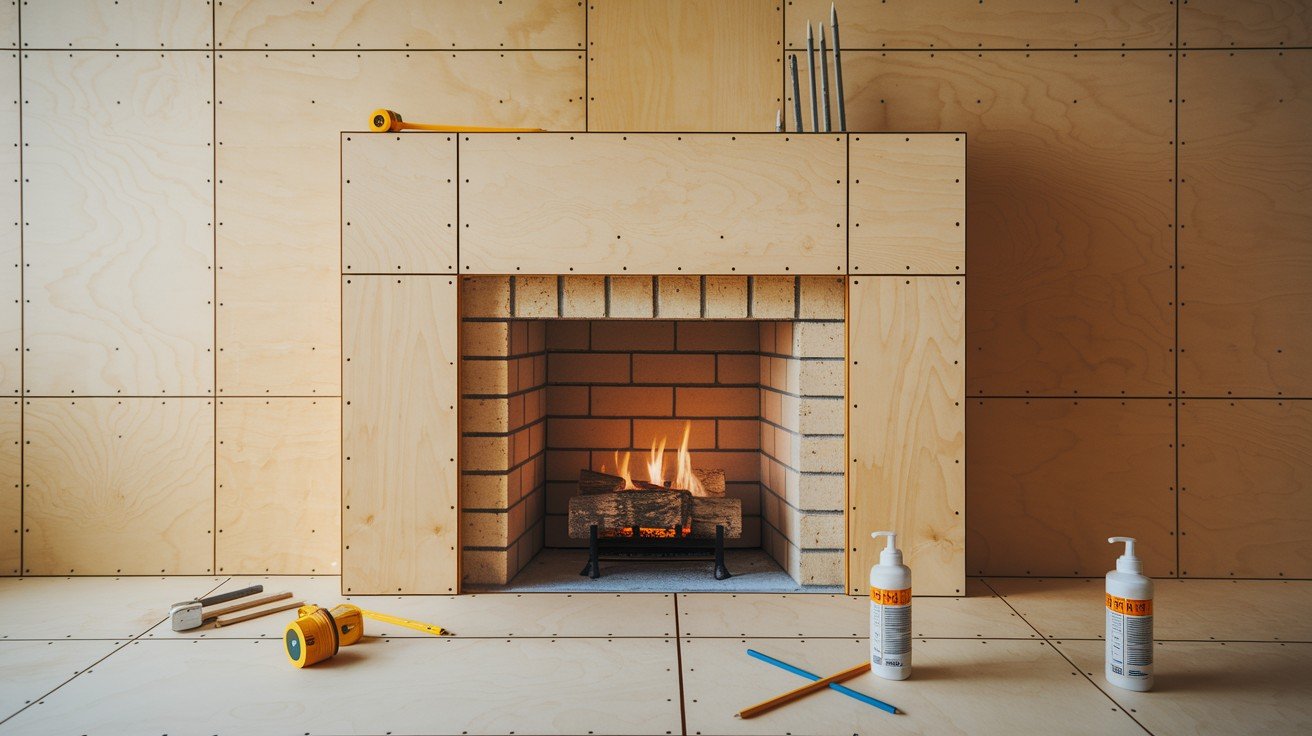 Prep and Plywood Installation
