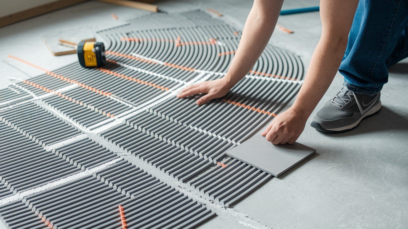 Prepare the Subfloor and Layout